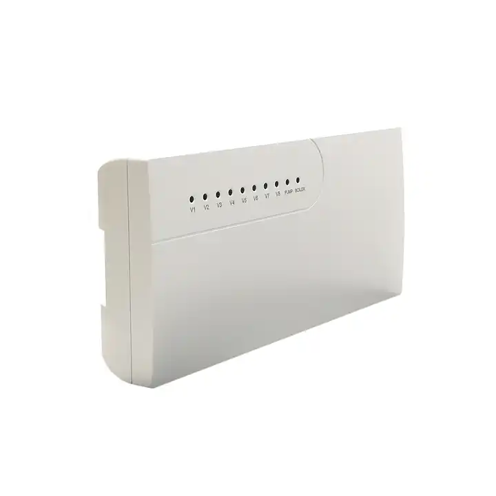 3A víz padlófűtési rendszer Intelligens WiFi termosztát Központi fűtés bekötési központok Hub Controller Működtetők gázkazánhoz