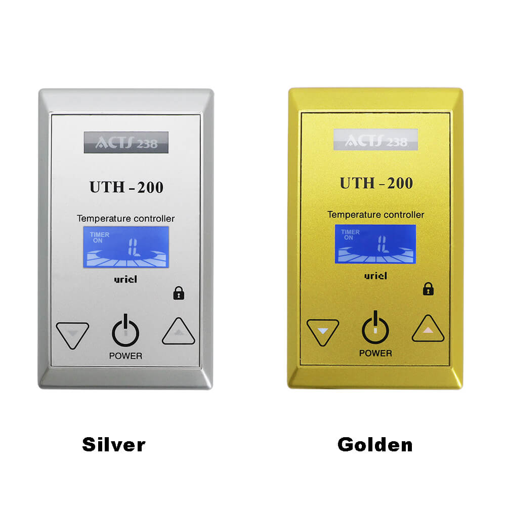 100~250V 18A fűtőfólia hőmérséklet-szabályozó kapcsoló Érintőgombos padlófűtés termosztát